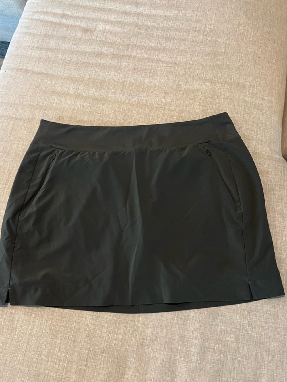 Athleta SoHo Skort - Green - Size 16